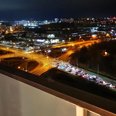 Apartmán Warta Towers Z Parkingiem *