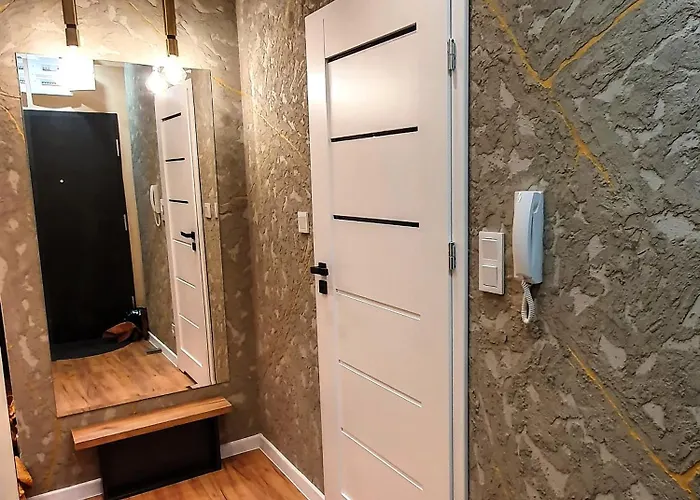 Warta Towers Z Parkingiem Appartement